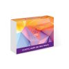 Set Gel cu pensulă Elastic Hard 3x15 ml Clear