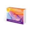 Set Gel cu pensulă Elastic Hard 3x15 ml Clear