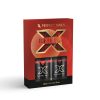 Set Ojă Semipermenentă  LaQ X Red Duo