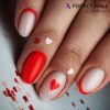Set Ojă Semipermenentă  LaQ X Red Duo