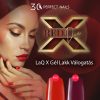 Set Ojă Semipermenentă  LaQ X Red Duo