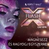 Set Ojă Semipermenentă LaQ X - Flash Cat Eye  