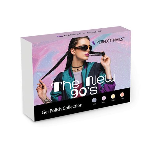Set Ojă Semipermenentă The New 90’s  