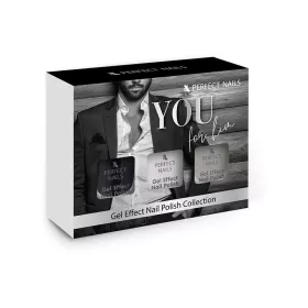 Set Lac de Unghii cu efect de gel Colecția You for him