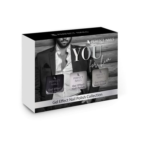Set Lac de Unghii cu efect de gel Colecția You for him