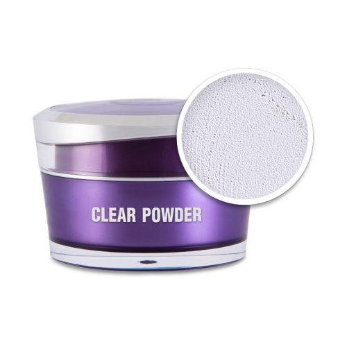 Pudră de porțelan pentru construcție unghii - Clear Powder 15 ml