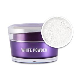 Pudră de porțelan pentru construcție unghii - White 15 ml