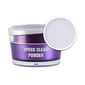   Pudră de porțelan pentru construcție unghii - Speed Clear powder - 15 ml
