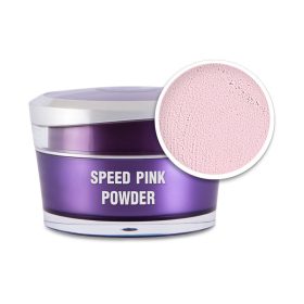   Pudră porțelan pentru construcție unghii - Speed Pink powder 50ml