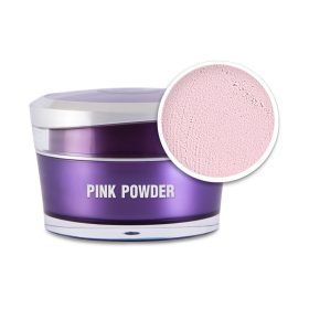   Pudră porțelan pentru construcție unghii - Pink powder 15 ml