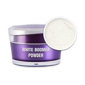   Pudră de porțelan pentru construcție unghii - White Boomer 15 ml