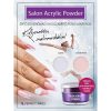 Pudră de porțelan pentru construcție unghii transparentă- Salon Clear Powder - 50 ml