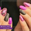 Pigment pudră chrome Magenta - Chrome Powder 