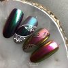 Pigment pudră chrome Scarabeus Effect - Chrome Powder - Roz