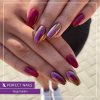 Pigment pudră chrome Scarabeus Effect - Chrome Powder - Roz
