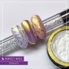 Pigment pudră Aurora - White (Gold Effect)