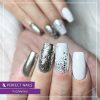 Pigment pudră chrome Argintiu - Chrome Powder 