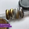 Pigment pudră chrome Argintiu - Chrome Powder 