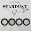 Praf Sclipici unghii Auriu - Pixie Por Stardust Golden Sun