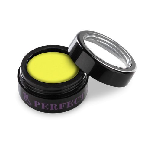Pudră Pigment pentru decor Unghii - Galben Lămâie