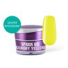 Gel Spider pentru decorațiuni pe unghii - Gummy Yellow 5 gr