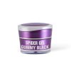 Gel Spider pentru decorațiuni pe unghii - Gummy Black 5 gr