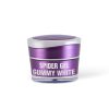 Gel Spider pentru decorațiuni pe unghii - Gummy White 5 gr