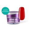 Gel Spider pentru decorațiuni pe unghii - Gummy Red 5 gr