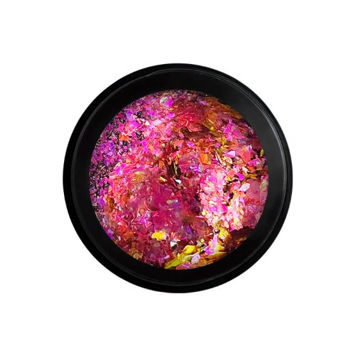 Fulgi pentru unghii strălucitori - Sparkling Flakes Sunrise