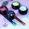 Fulgi pentru unghii strălucitori - Sparkling Flakes Nordic Light 