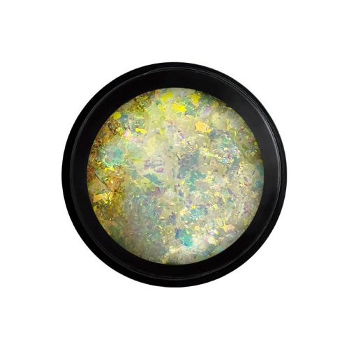 Fulgi pentru unghii - Light Flakes - Gold Quartz