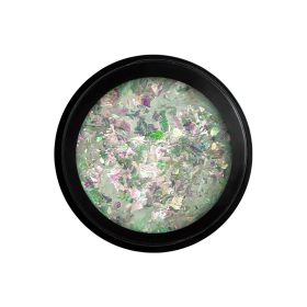 Fulgi pentru unghii - Light Flakes - White Crystal