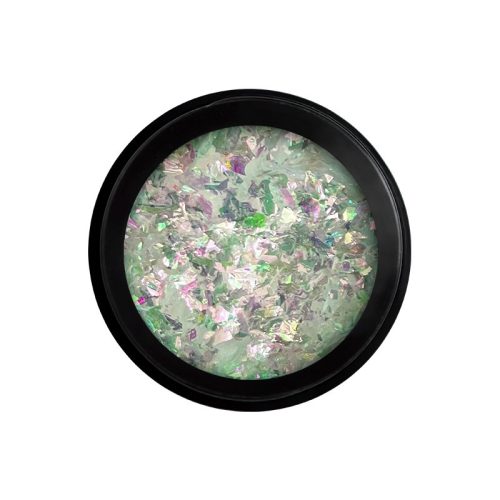 Fulgi pentru unghii - Light Flakes - White Crystal