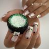 Fulgi pentru unghii - Light Flakes - White Crystal