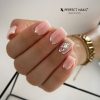 Fulgi pentru unghii - Light Flakes - White Crystal