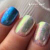Fulgi pentru unghii - Light Flakes - White Crystal