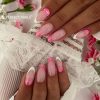 Fulgi pentru unghii - Light Flakes - Pink Diamond