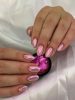 Fulgi pentru unghii - Light Flakes - Pink Diamond
