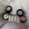 Mix Glitter Unghii - Multisize - #10