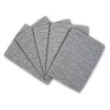 Pilă mini în formă de picătură - Pentru bețișoare metalice pentru cuticule - 50 bucăți