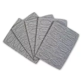   Pilă mini în formă de picătură - Pentru bețișoare metalice pentru cuticule - 50 bucăți