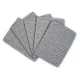 Pilă mini în formă de picătură - Pentru bețișoare metalice pentru cuticule - 50 bucăți