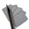 Pilă mini în formă de picătură - Pentru bețișoare metalice pentru cuticule - 50 bucăți