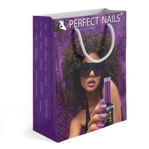 Pungă mare de cadou Perfect Nails
