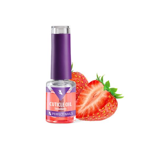 Ulei cuticule cu aromă Căpșuni - Cuticle Oil - Strawberry 4 ml