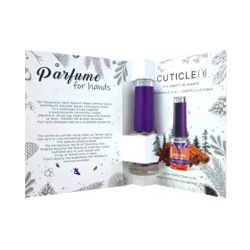 Ulei cuticule Winter Spice 4 ml - cutie cadou