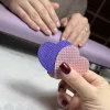Șervețele fără scame - 500 bucăți - Roz