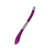 Instrument de împins cuticule și chiuretă din silicon - 2 în 1 - Easy