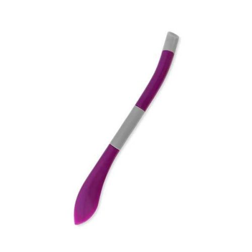 Instrument de împins cuticule și chiuretă din silicon - 2 în 1 - Easy