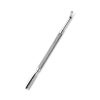 Instrument metalic profesional de împins cuticule și chiuretă - 2 în 1 - Pro